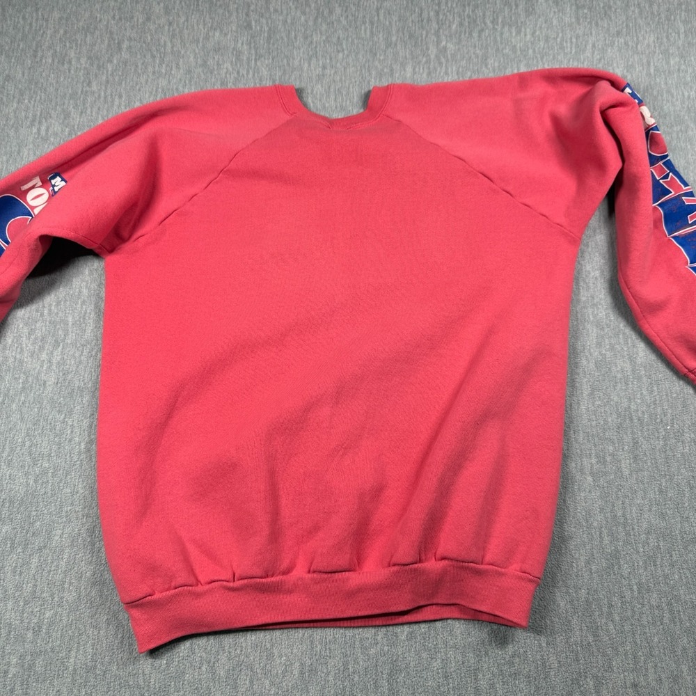 Fruit of the Loom Sweater Mens XL Pink Diner Sedona Arizona Vintage Graphic Top - Picture 4 of 5
